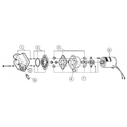 Sailflo 12v 12.5litre 35Psi 2.4bar Hidrofor Pompası - 5
