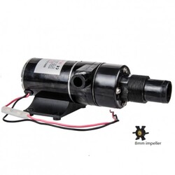 Sailflo 24volt 49.2 Lt/Dk 5A Makarator Pompası Macerator - ÖLÇ