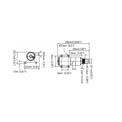 Whaleflo 24volt Makarator Pompası Macarator - 4