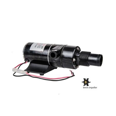 Whaleflo 24volt Makarator Pompası Macarator - 5