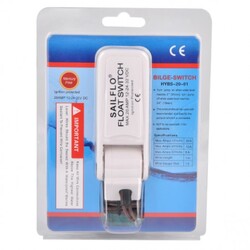 Sailflo Sintine Otomatiği/Float Switch 12-24 Volt 20 Amper - SLR