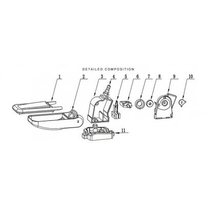 Sailflo Sintine Otomatiği/Float Switch 12-24 Volt 20 Amper - 3