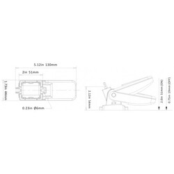Sailflo Sintine Otomatiği/Float Switch 12-24 Volt 20 Amper - 4
