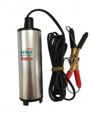 SAKARYA 12 VOLT ALÜMİNYUM DALGIÇ TİPİ SIVI AKTARMA POMPASI - KEMOS