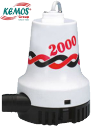 TMC TİPİ SİNTİNE 2000 12 VOLT SIVI AKTARMA POMPASI - 3