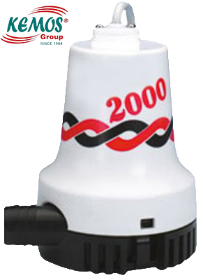TMC TİPİ SİNTİNE 2000 12 VOLT SIVI AKTARMA POMPASI - 3