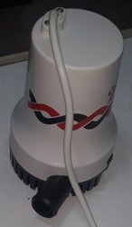 TMC TİPİ SİNTİNE 2500 12 VOLT SIVI AKTARMA POMPASI - 3