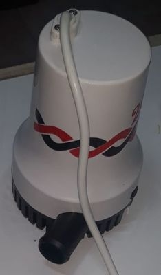 TMC TİPİ SİNTİNE 2500 12 VOLT SIVI AKTARMA POMPASI - 3