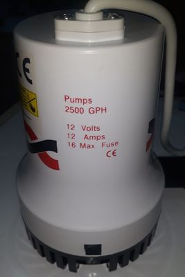 TMC TİPİ SİNTİNE 2500 12 VOLT SIVI AKTARMA POMPASI - 4