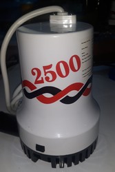 TMC TİPİ SİNTİNE 2500 24 VOLT SIVI AKTARMA POMPASI - 2
