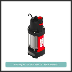 Squalo 35 230V Adblue Dalgıç Tipi Pompa - PİUSİ