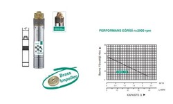 4SKM-100 Sürtme Bronz Fanlı Dalgıç Pompa - 2