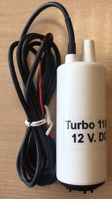 Turbo 1100 12 Volt Kahve otomatı su pompası - 1