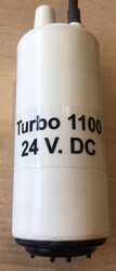 Turbo 1100 24 Volt Kahve otomatı su pompası - 1