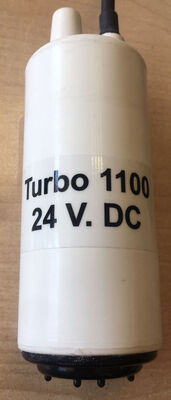 Turbo 1100 24 Volt Kahve otomatı su pompası - 1